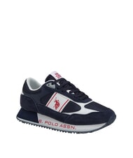 U.S. POLO ASSN. CLEEF Sneaker mit Logo Asternwei&szlig; - Herrenschuhe - 2