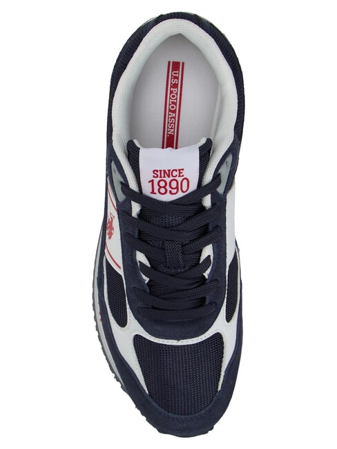 CLEEF Sneaker mit Logo Asternwei&szlig; - Herrenschuhe