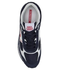 U.S. POLO ASSN. CLEEF Sneaker mit Logo Asternwei&szlig; - Herrenschuhe - 4