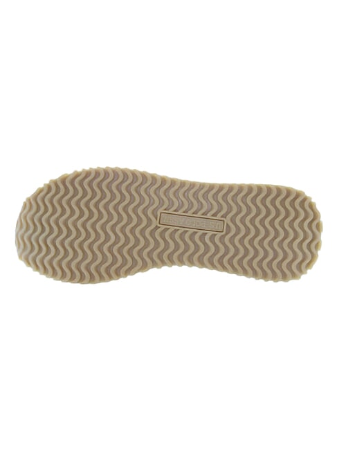 CLEEF Sneaker aus gemischtem Leder Wei&szlig;-Hellbeige - Herrenschuhe