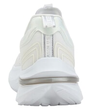 U.S. POLO ASSN. CLAUDE Damen-Sneaker Wei&szlig;silber - Damenschuhe - 3