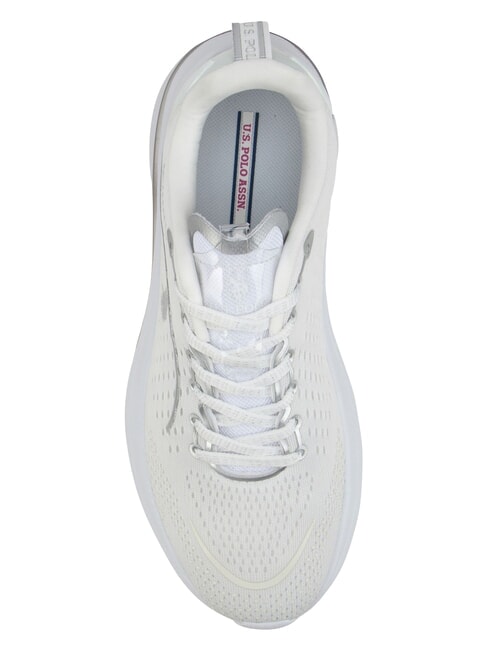CLAUDE Damen-Sneaker Wei&szlig;silber - Damenschuhe