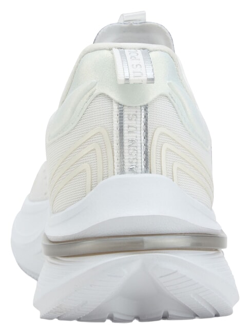 CLAUDE Damen-Sneaker Wei&szlig;silber - Damenschuhe