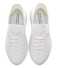 U.S. POLO ASSN. CLAUDE Turnschuhe WHI - Damenschuhe - 4
