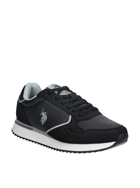 CHRIS Turnschuhe SCHWARZ - Herrenschuhe