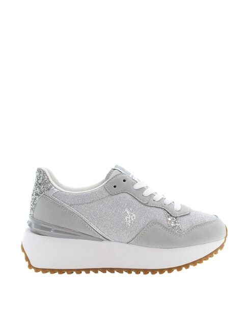 BAYLE Turnschuhe Silber - Damenschuhe