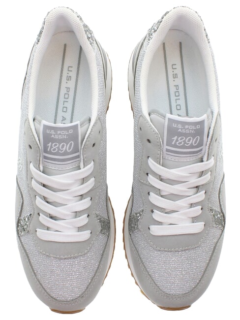 BAYLE Turnschuhe Silber - Damenschuhe