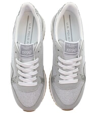 U.S. POLO ASSN. BAYLE Turnschuhe Silber - Damenschuhe - 3