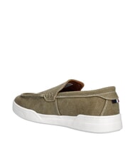 U.S. POLO ASSN. ALONSO Mokassins aus Canvas Dunkelolivgr&uuml;n - Herrenschuhe - 2