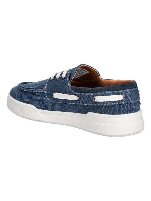 ALONSO Leinenschuhe blaue Flagge - Herrenschuhe