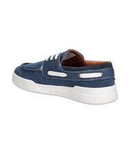 U.S. POLO ASSN. ALONSO Leinenschuhe blaue Flagge - Herrenschuhe - 3