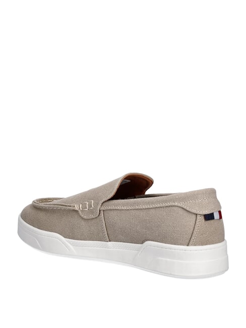 ALONSO Mokassins aus Canvas Erde - Herrenschuhe