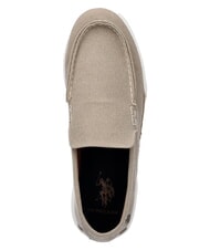 U.S. POLO ASSN. ALONSO Mokassins aus Canvas Erde - Herrenschuhe - 3