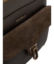 COCCINELLE BEAT WAXED Umh&auml;ngetasche Dreck - Damentaschen - 4