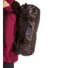 THE NORTH FACE BASE CAMP VOYAGER 62L Rucksacktasche dunkelbraun/granat - Reisetaschen - 3