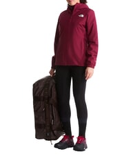 THE NORTH FACE BASE CAMP VOYAGER 62L Rucksacktasche dunkelbraun/granat - Reisetaschen - 8