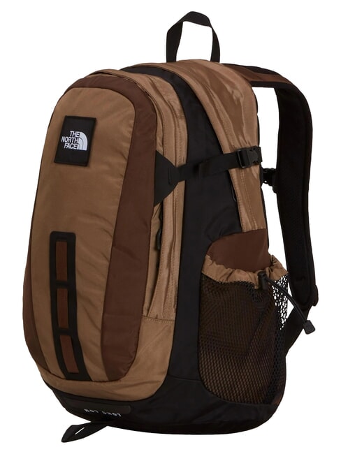 HOT SHOT 30-Liter-Reiserucksack Granatrot/Rauchbraun/TNF-Schwarz - Rucks&auml;cke f&uuml;r Schule &amp; Freizeit
