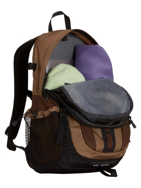 HOT SHOT 30-Liter-Reiserucksack Granatrot/Rauchbraun/TNF-Schwarz - Rucks&auml;cke f&uuml;r Schule &amp; Freizeit