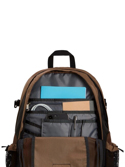 HOT SHOT 30-Liter-Reiserucksack Granatrot/Rauchbraun/TNF-Schwarz - Rucks&auml;cke f&uuml;r Schule &amp; Freizeit