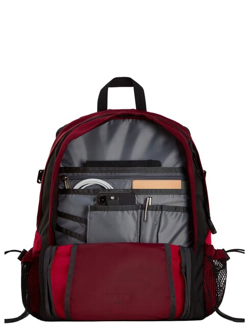 HOT SHOT 30-Liter-Reiserucksack burgundycrush/laliguran/tnfblack - Rucks&auml;cke f&uuml;r Schule &amp; Freizeit