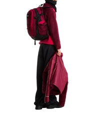 THE NORTH FACE HOT SHOT 30-Liter-Reiserucksack burgundycrush/laliguran/tnfblack - Rucks&auml;cke f&uuml;r Schule &amp; Freizeit - 8