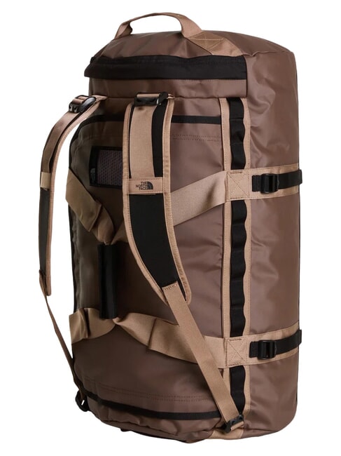 BASE CAMP M Rucksacktasche Rauchbraun/TNF-Schwarz/Granat - Reisetaschen