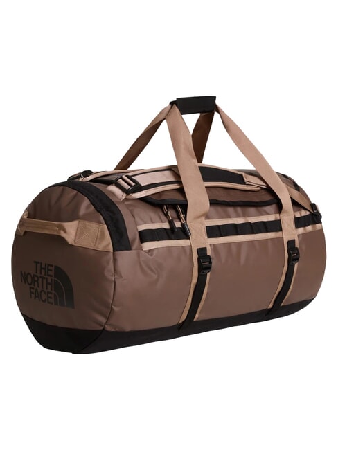 BASE CAMP M Rucksacktasche Rauchbraun/TNF-Schwarz/Granat - Reisetaschen