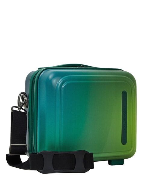 LOGODUCK+AURORA Hartschalenetui mit Schultergurt Nachthimmel - Beauty-Case