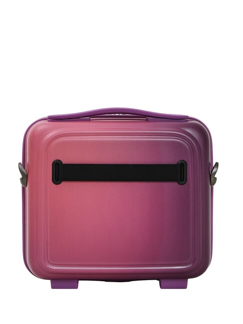 LOGODUCK+AURORA Hartschalenetui mit Schultergurt Wintersonnenaufgang - Beauty-Case