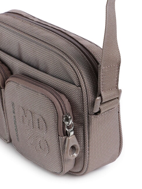 MD20 Mini-Schultertasche Taupe - Damentaschen