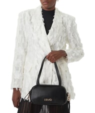 LIUJO AREZU Schultertasche mit Schultergurt SCHWARZ - Damentaschen - 2