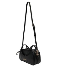 LIUJO AREZU Schultertasche mit Schultergurt SCHWARZ - Damentaschen - 4