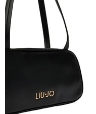 LIUJO AREZU Schultertasche mit Schultergurt SCHWARZ - Damentaschen - 5