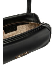 LIUJO AREZU Schultertasche mit Schultergurt SCHWARZ - Damentaschen - 6