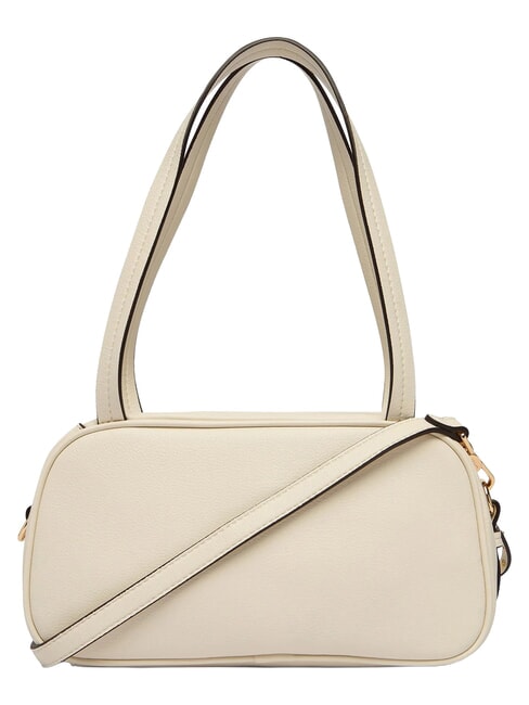 AREZU Schultertasche mit Schultergurt Creme - Damentaschen