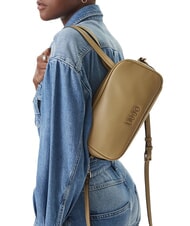 LIUJO AREZU Schultertasche mit Schultergurt Dreck - Damentaschen - 2