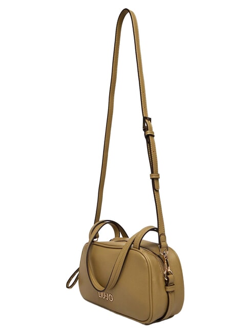 AREZU Schultertasche mit Schultergurt Dreck - Damentaschen