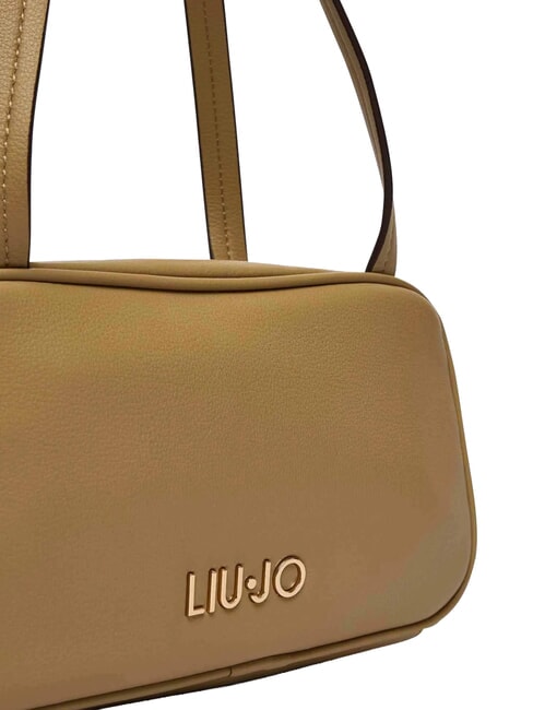AREZU Schultertasche mit Schultergurt Dreck - Damentaschen
