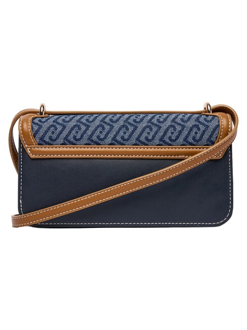 EVRIM Mini-Schultertasche Kleid blau - Damentaschen