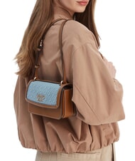 LIUJO EVRIM Mini-Schultertasche staubiges Blau - Damentaschen - 2