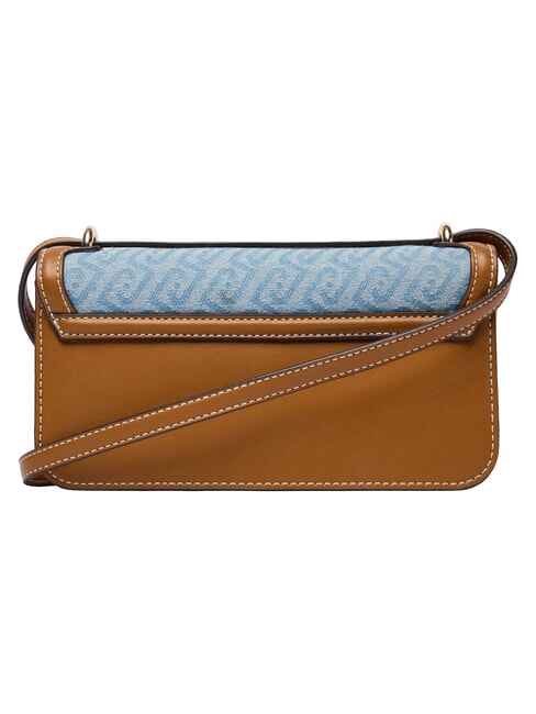 EVRIM Mini-Schultertasche staubiges Blau - Damentaschen