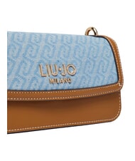LIUJO EVRIM Mini-Schultertasche staubiges Blau - Damentaschen - 5