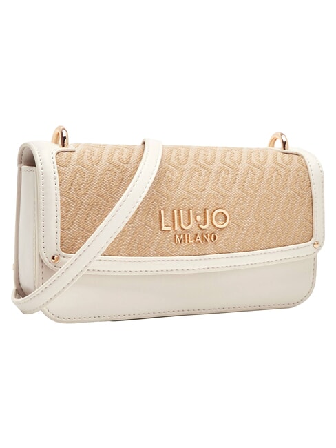 EVRIM Mini-Schultertasche nat&uuml;rlich - Damentaschen