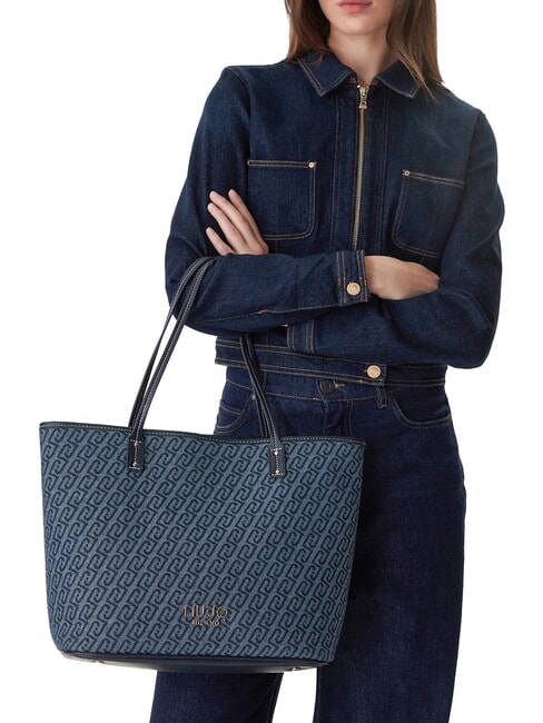EVRIM Schultertasche Kleid blau - Damentaschen