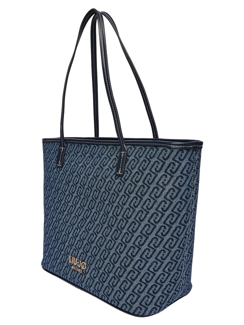 EVRIM Schultertasche Kleid blau - Damentaschen