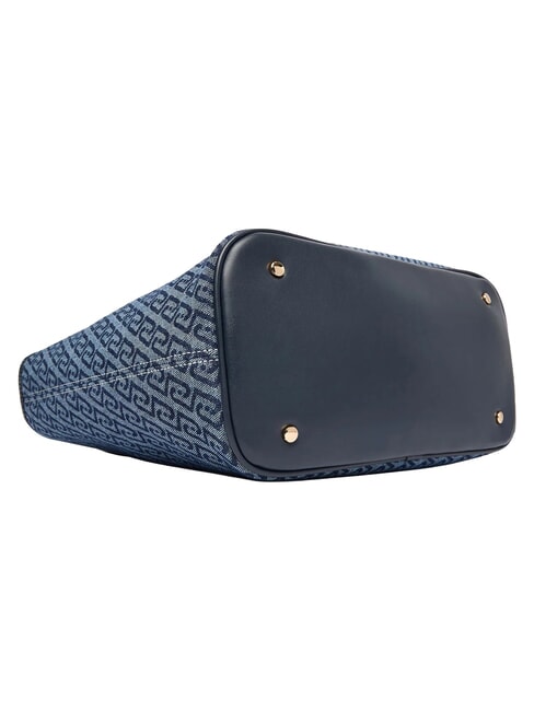 EVRIM Schultertasche Kleid blau - Damentaschen