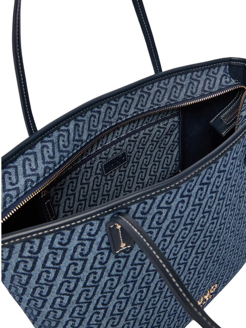 EVRIM Schultertasche Kleid blau - Damentaschen