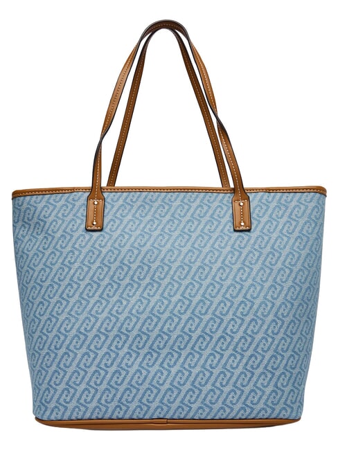 EVRIM Schultertasche staubiges Blau - Damentaschen