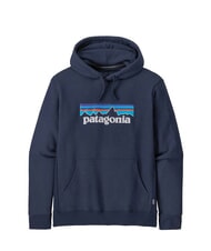 PATAGONIA P-6 LOGO Kapuzenpullover neue Marine - Sweatshirts Herren - 3