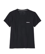 PATAGONIA P-6 LOGO T-Shirt Schwarz - T-Shirts und Tops f&uuml;r Damen - 3